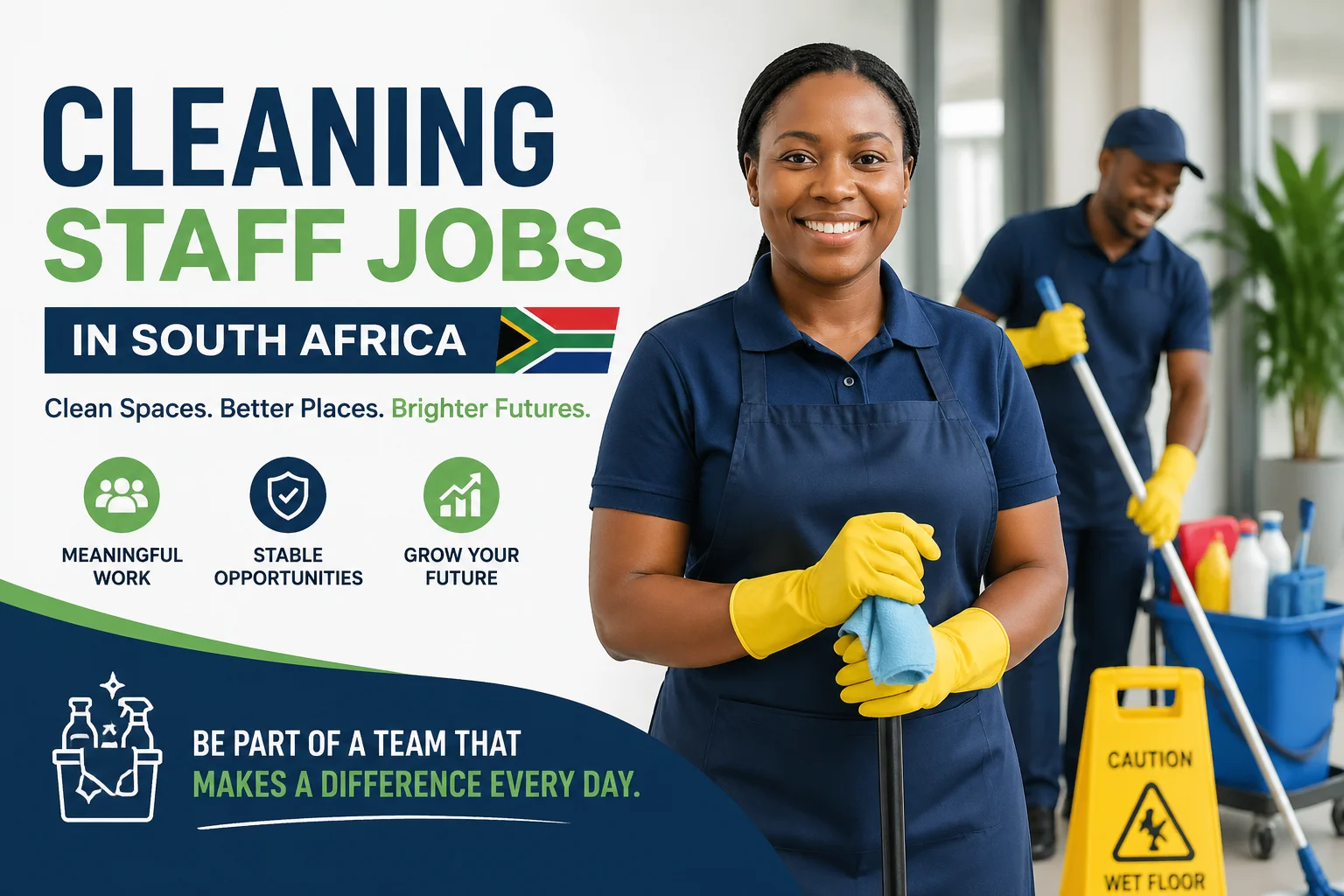 Cleaning Staff Jobs