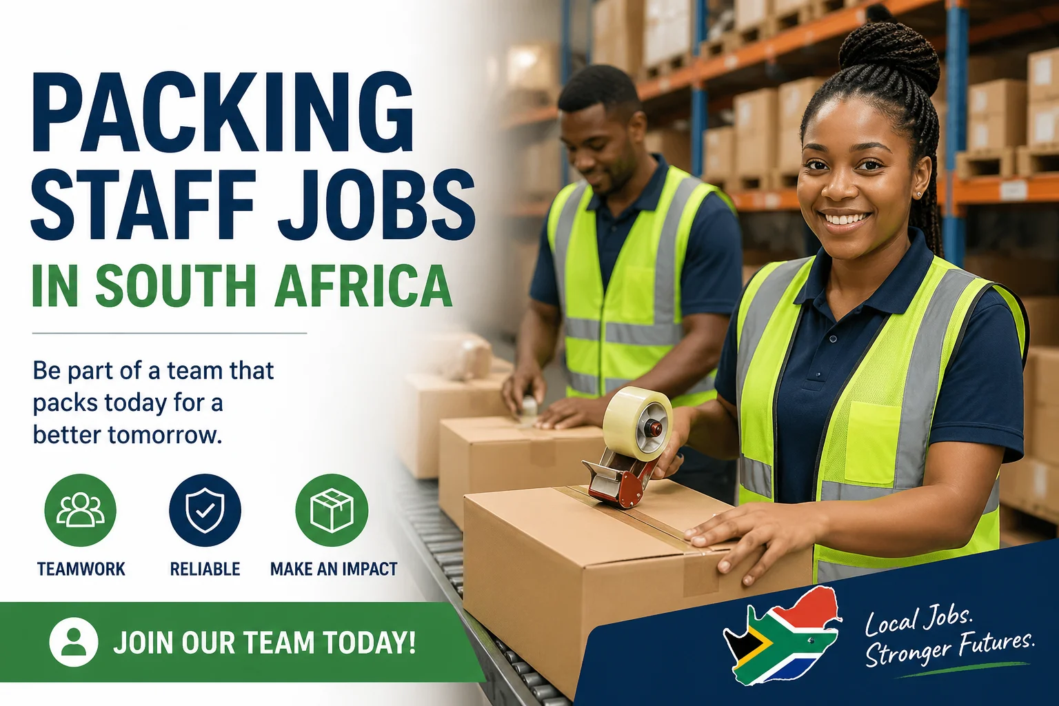 Packing Staff Jobs
