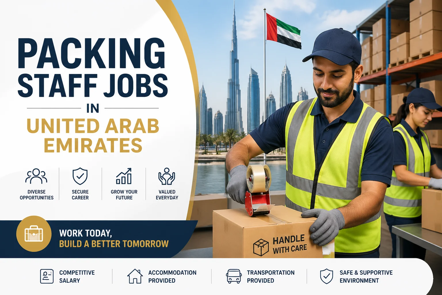 Packing Staff Jobs