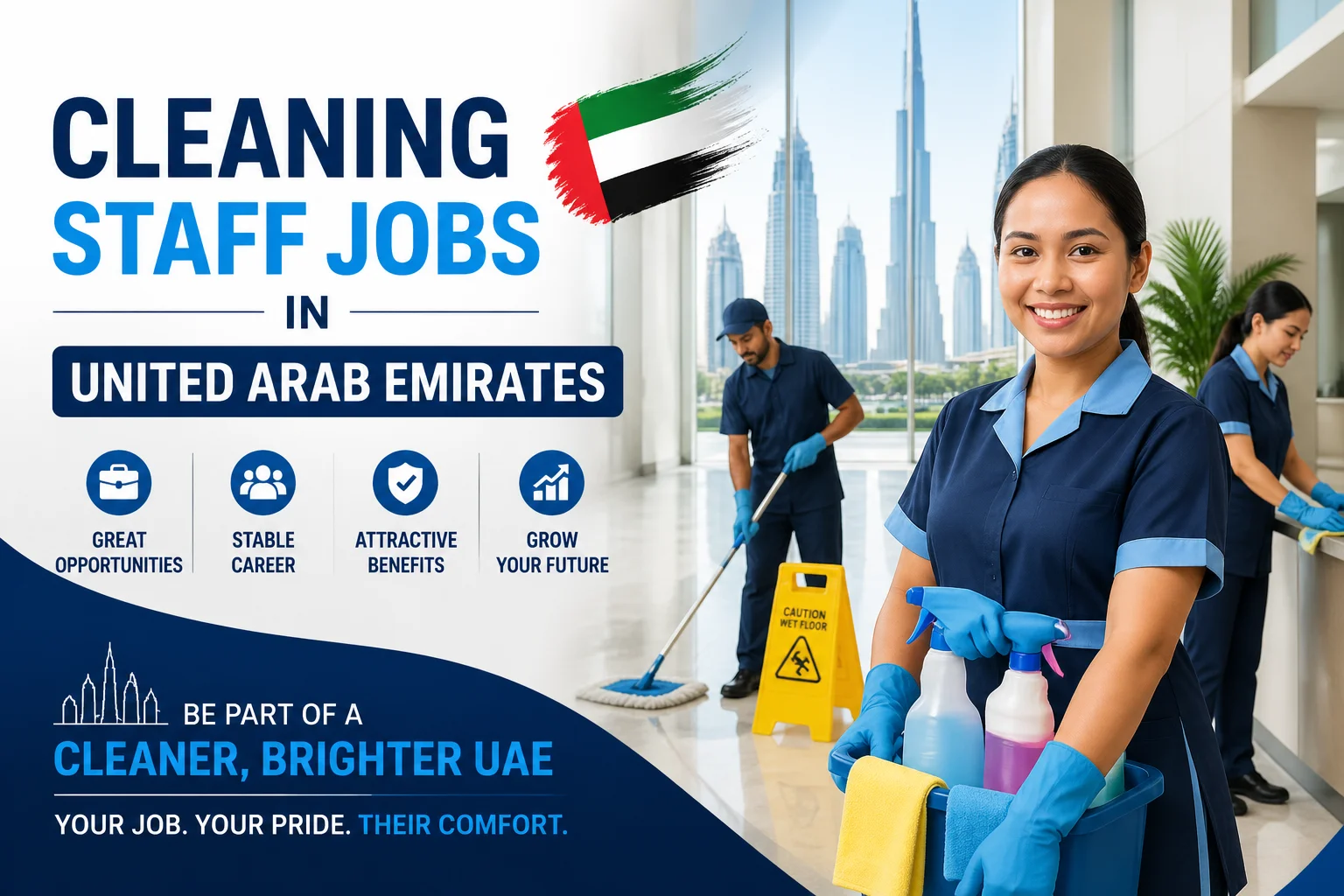 Cleaning Staff Jobs