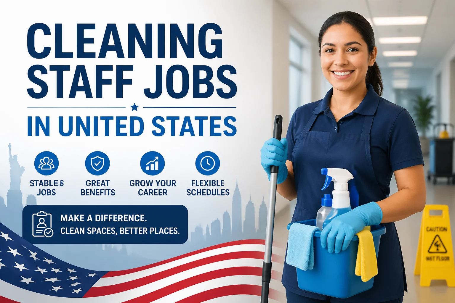 Cleaning Staff Jobs