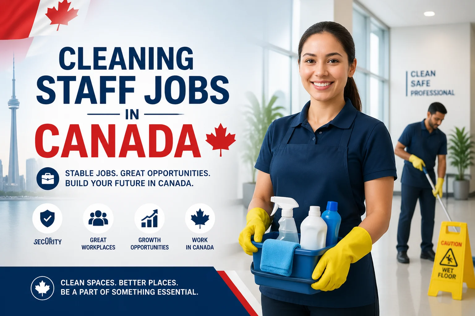 Cleaning Staff Jobs