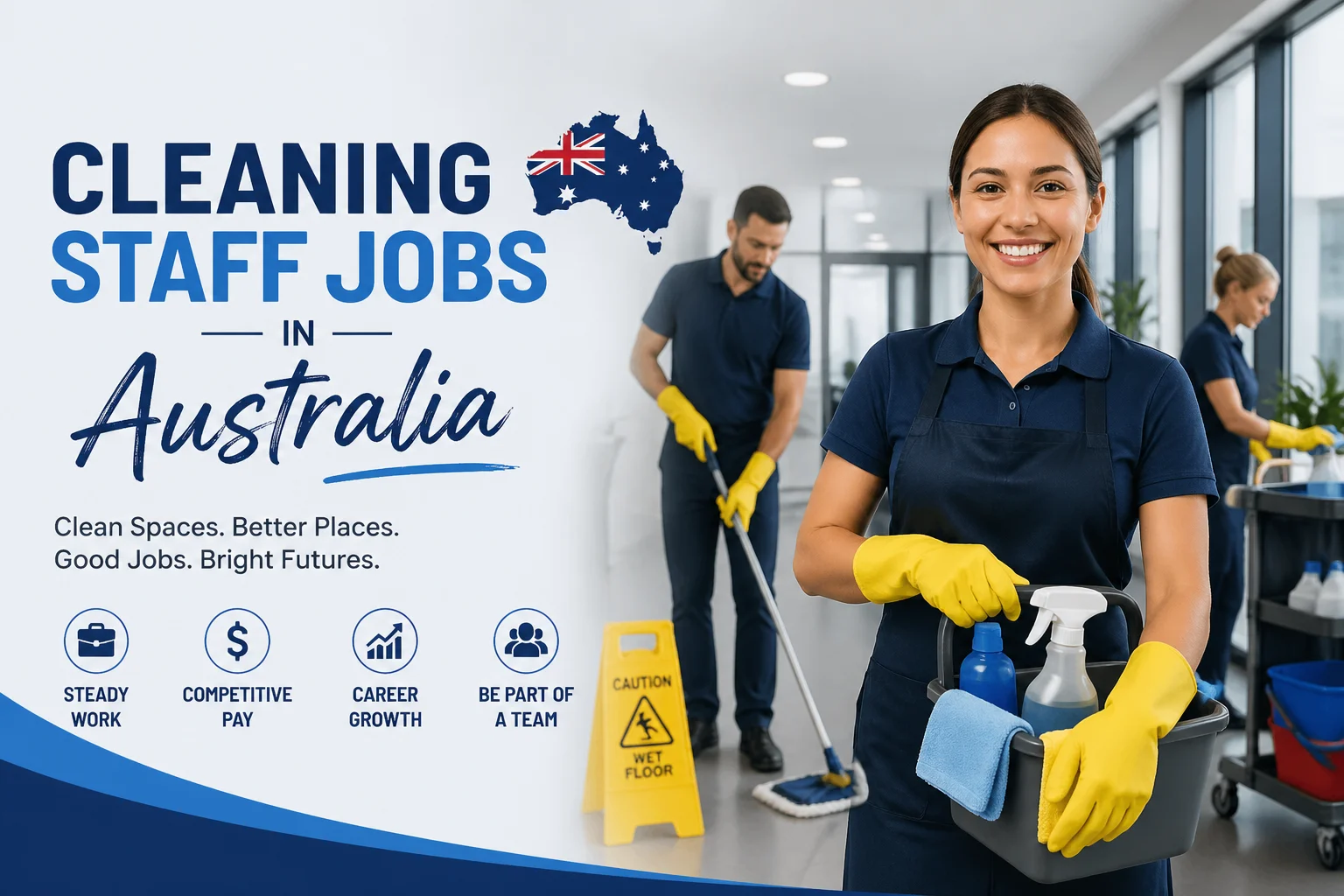 Cleaning Staff Jobs