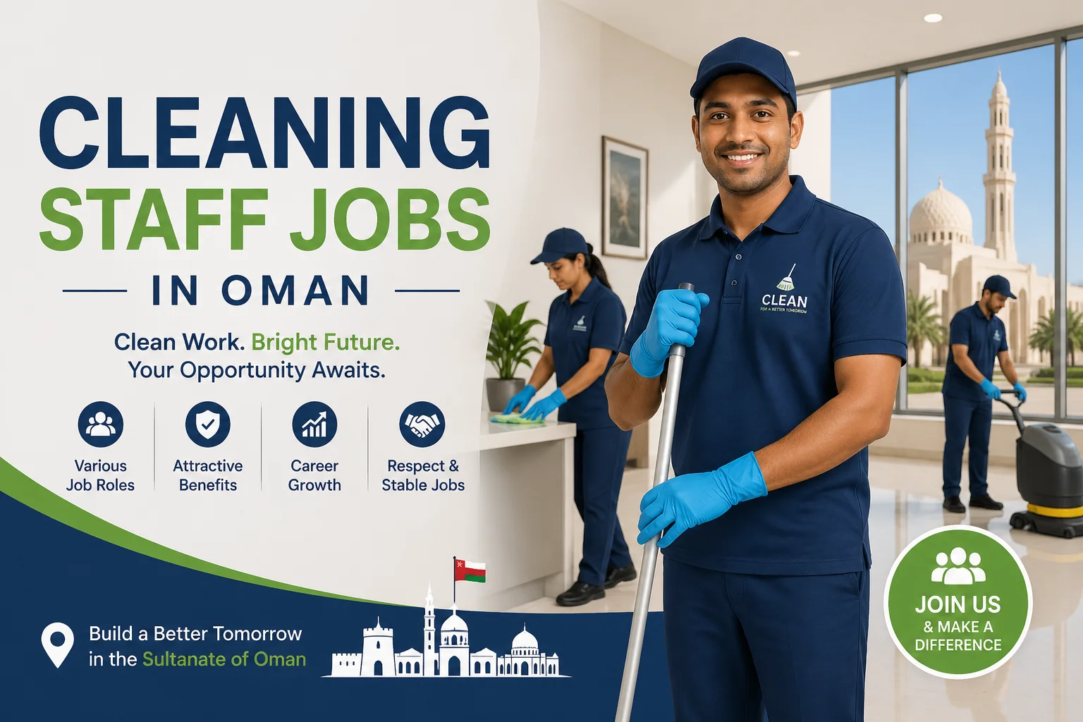 Cleaning Staff Jobs
