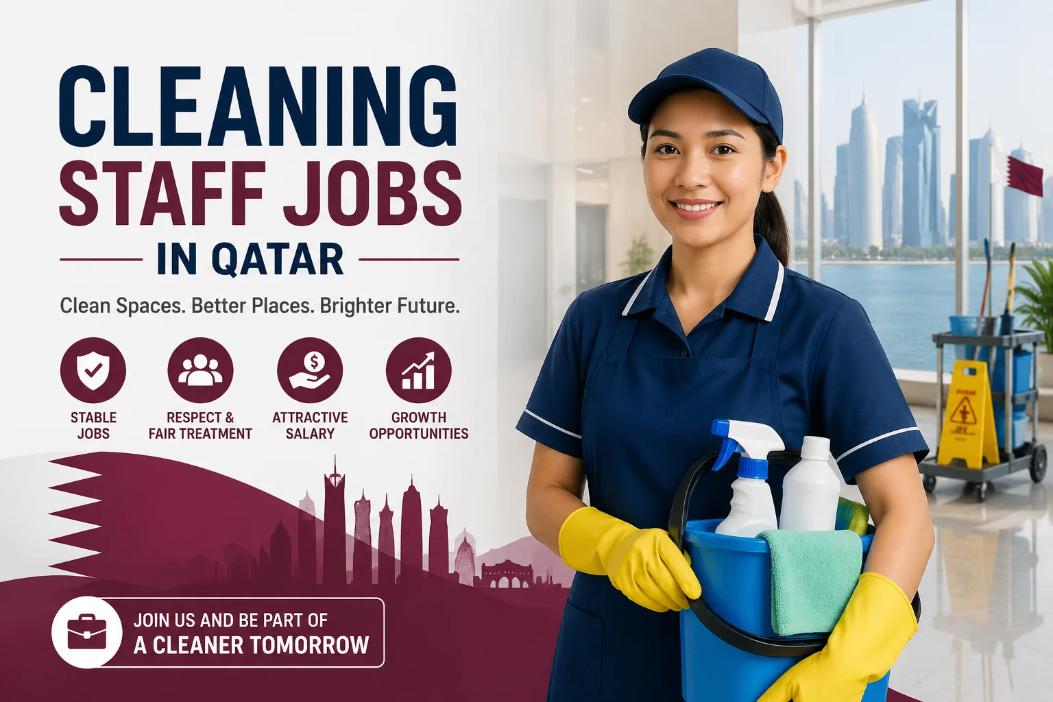 Cleaning Staff Jobs
