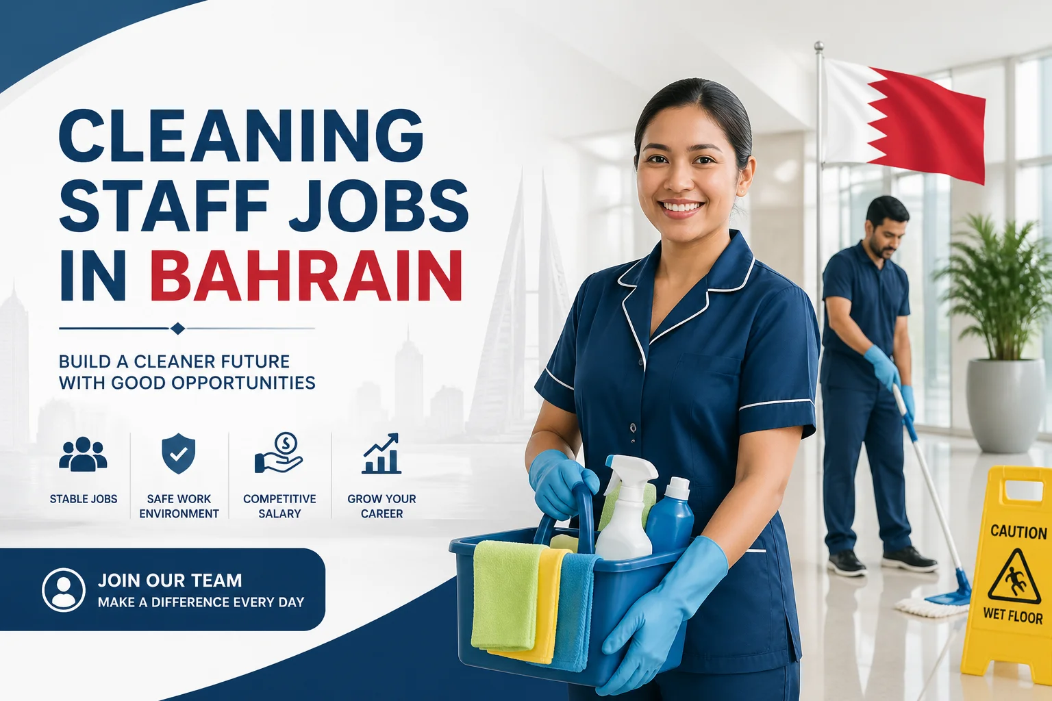 Cleaning Staff Jobs