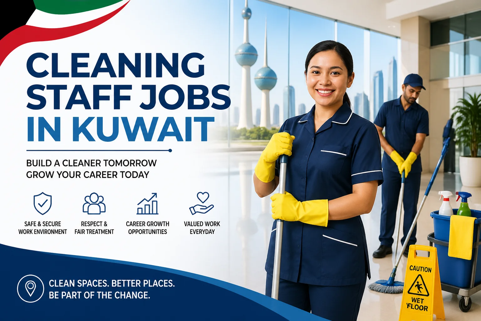 Cleaning Staff Jobs