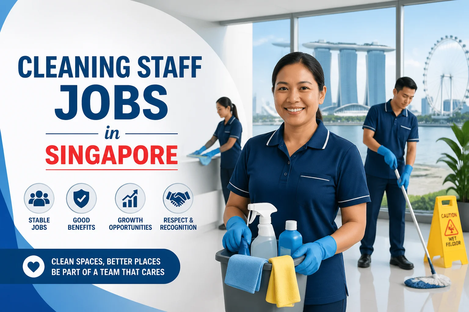 Cleaning Staff Jobs