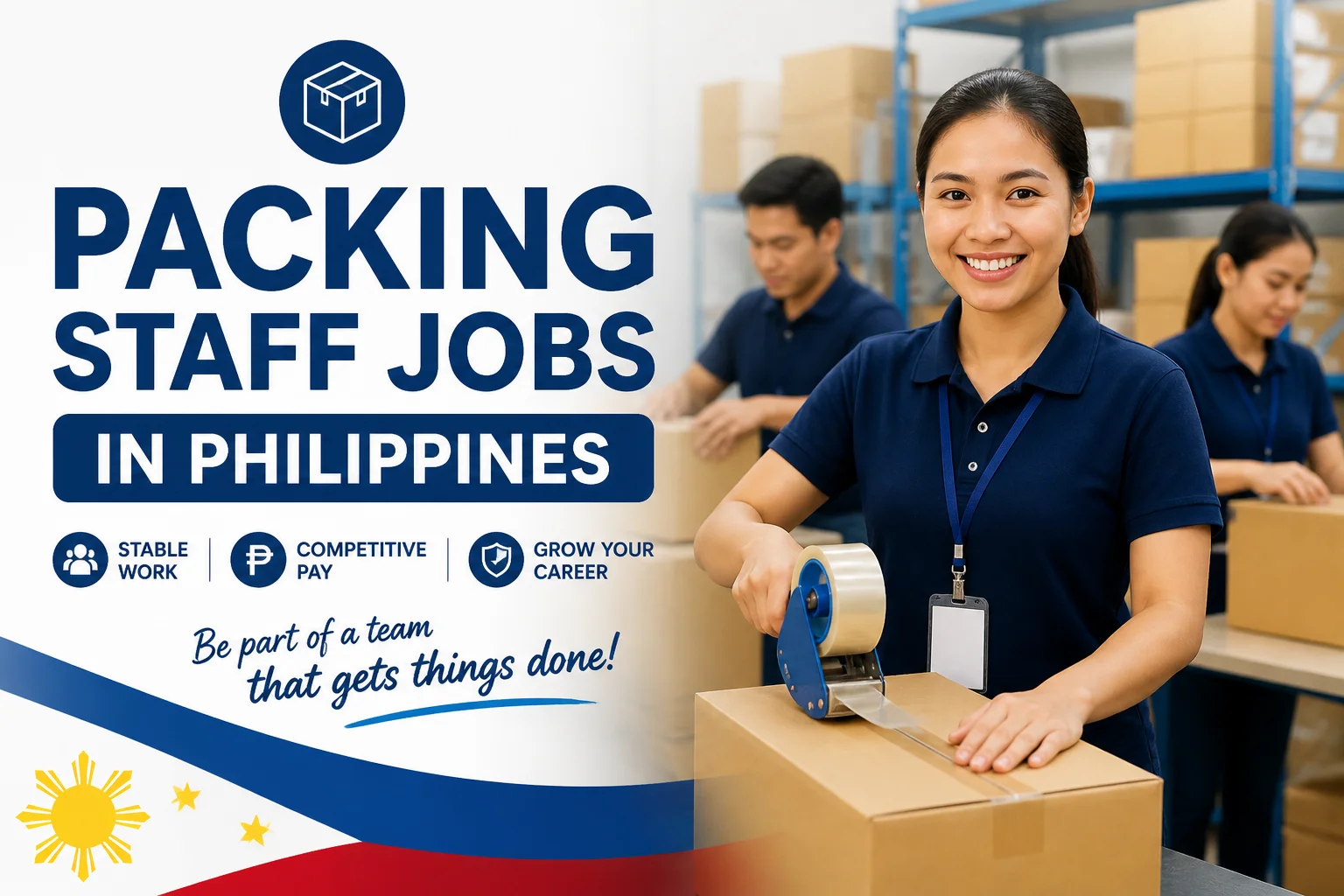 Packing Staff Jobs