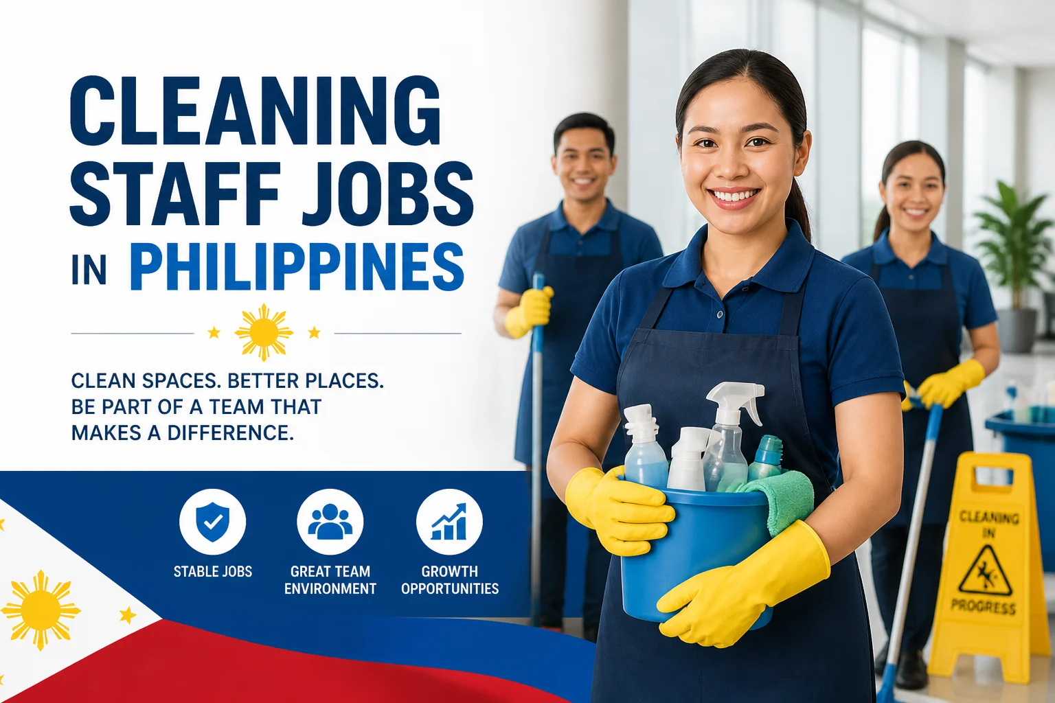 Cleaning Staff Jobs
