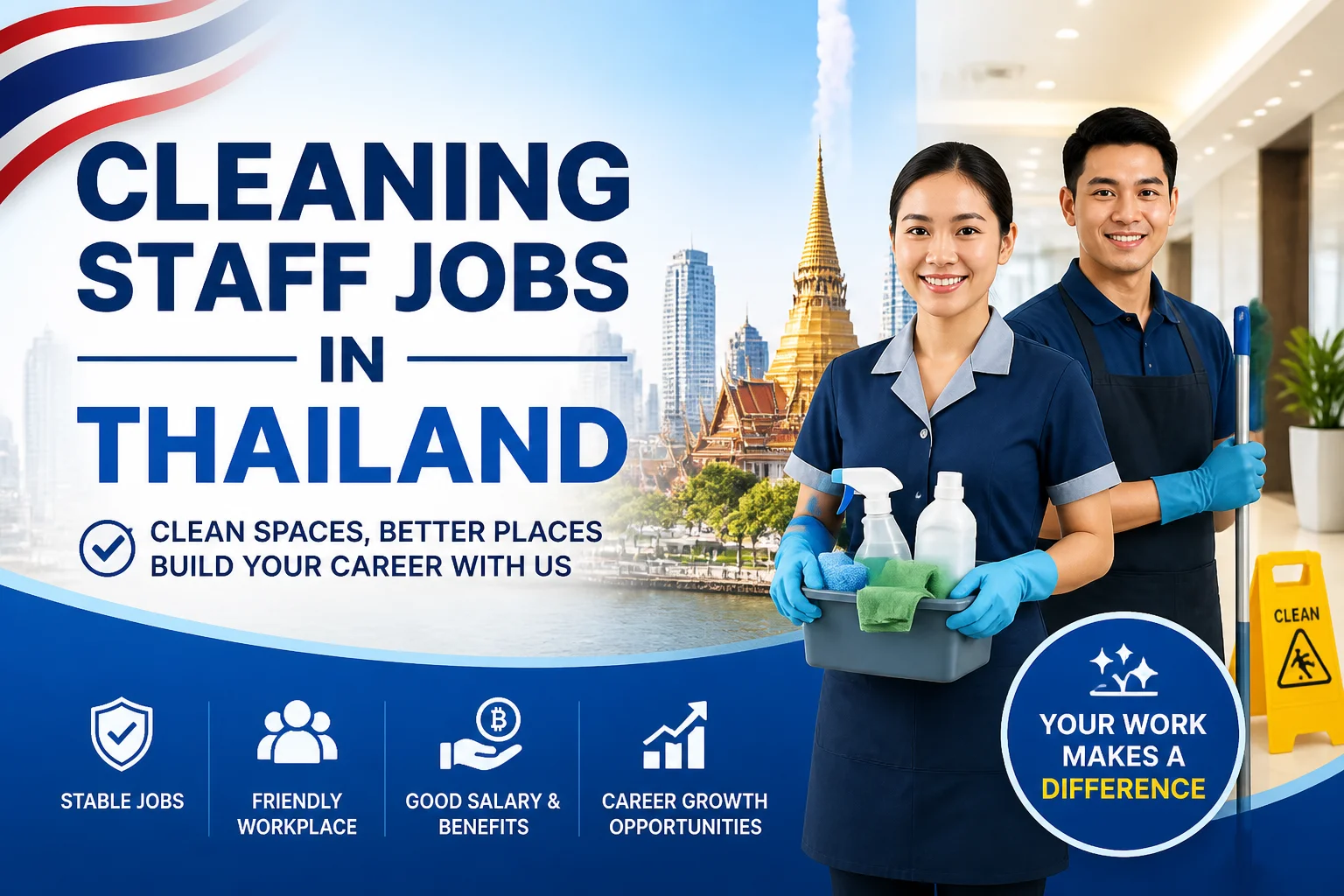 Cleaning Staff Jobs