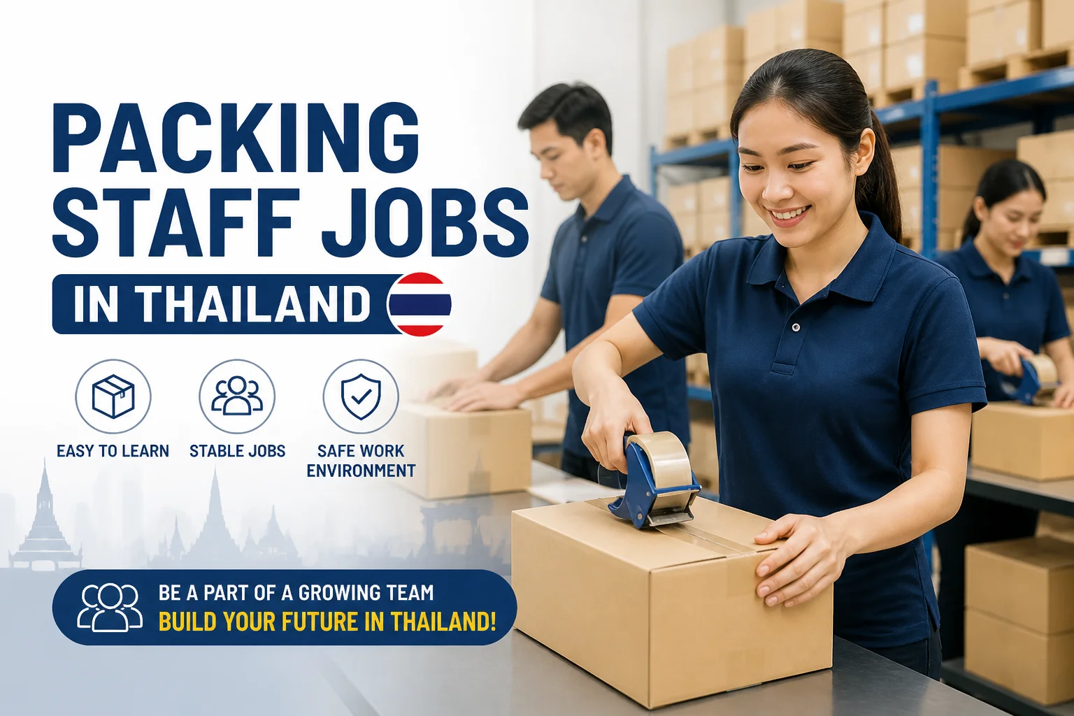 Packing Staff Jobs
