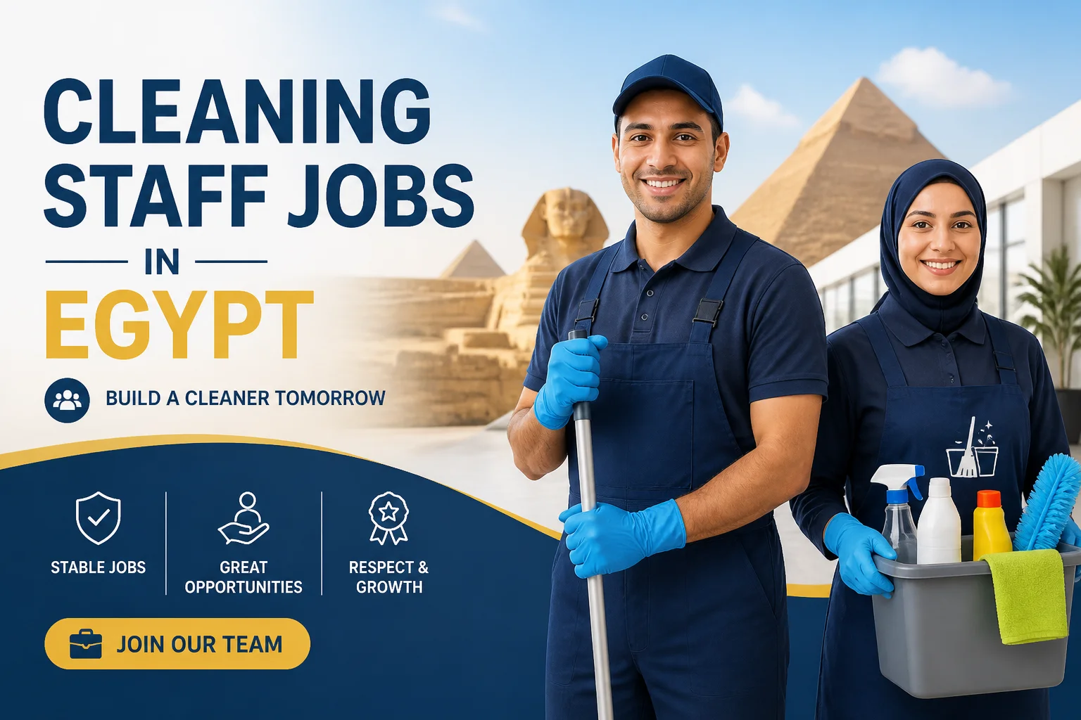 Cleaning Staff Jobs
