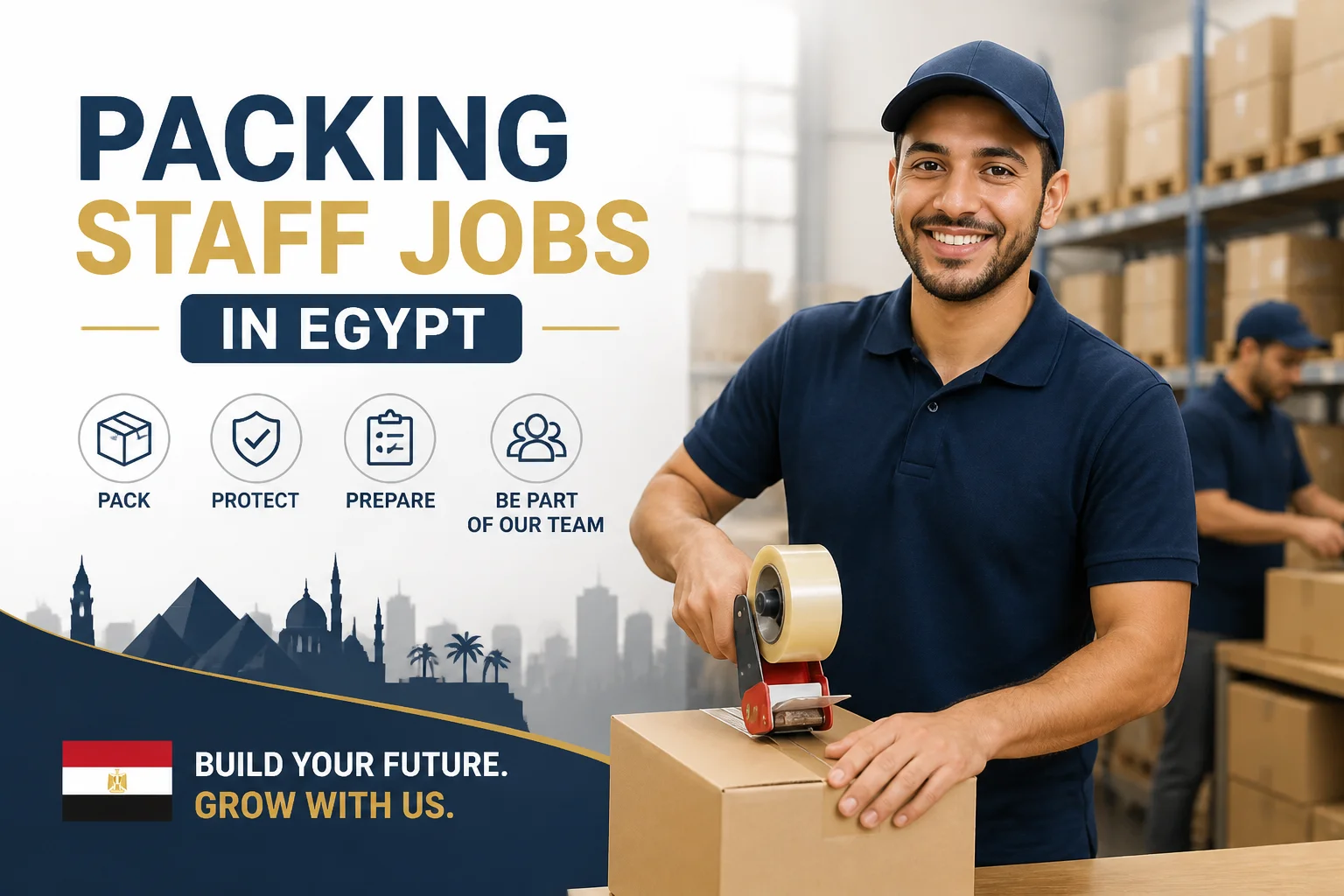 Packing Staff Jobs