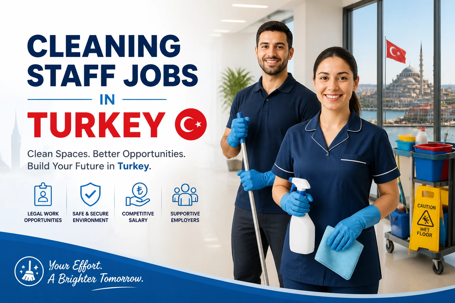 Cleaning Staff Jobs