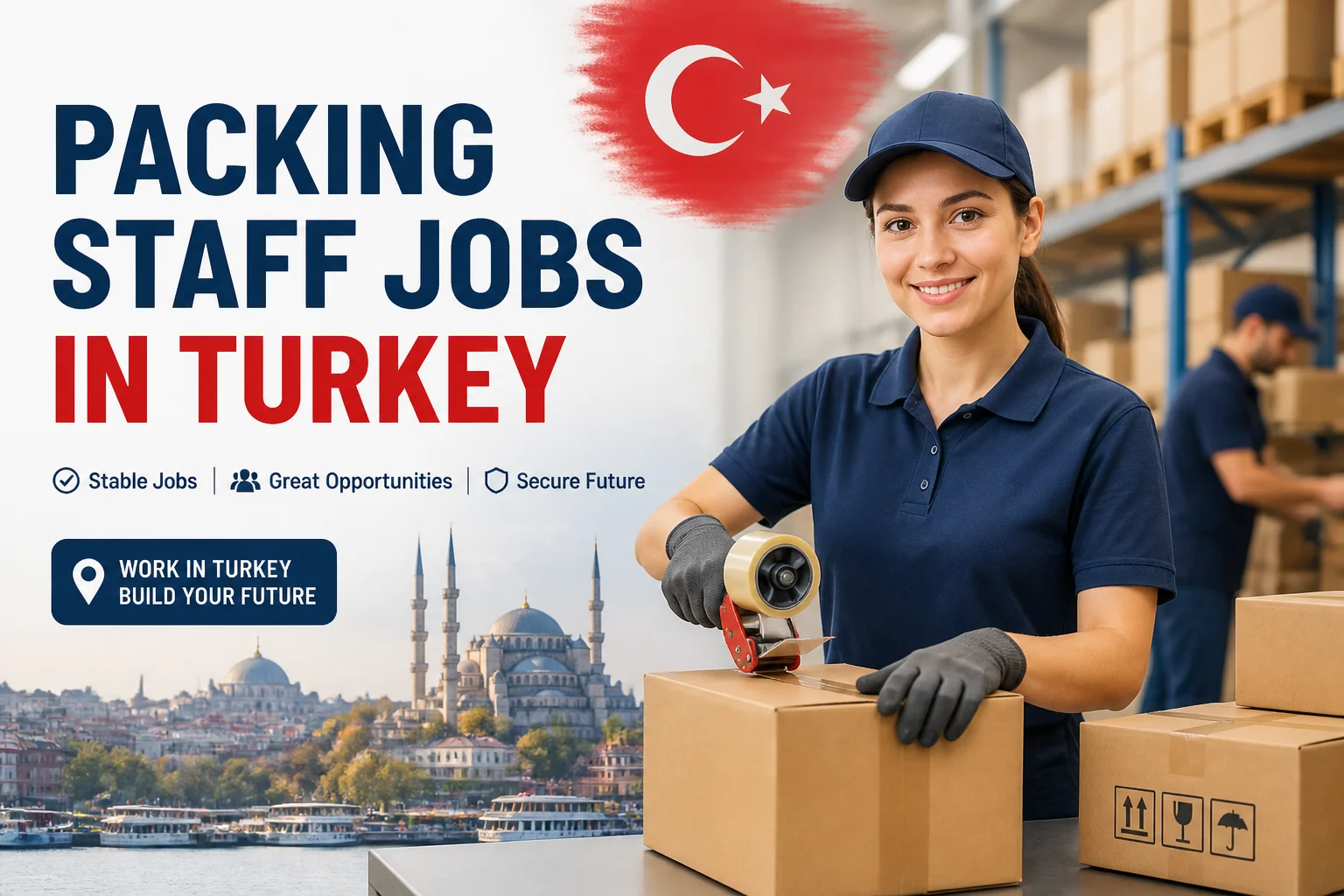 Packing Staff Jobs