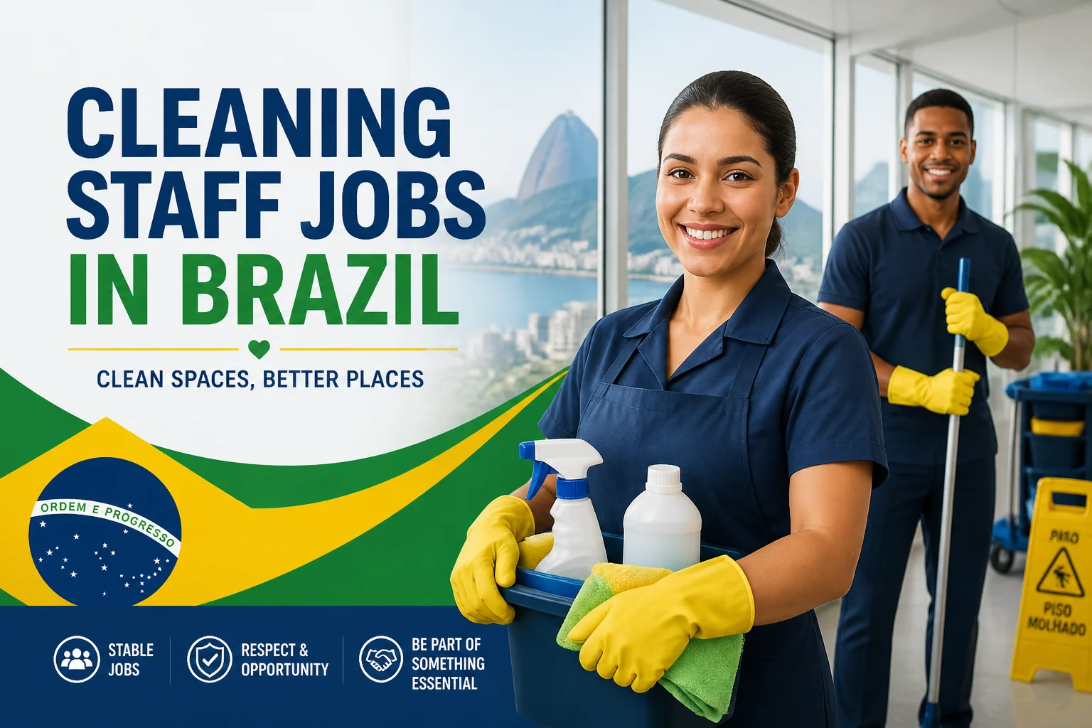 Cleaning Staff Jobs