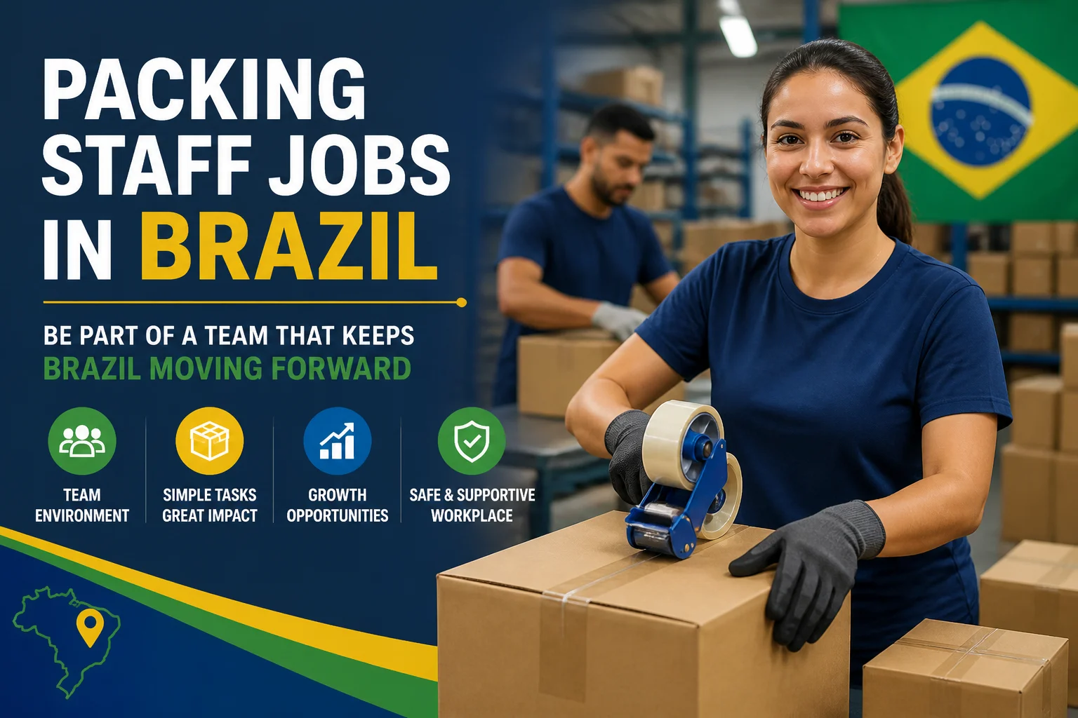 Packing Staff Jobs