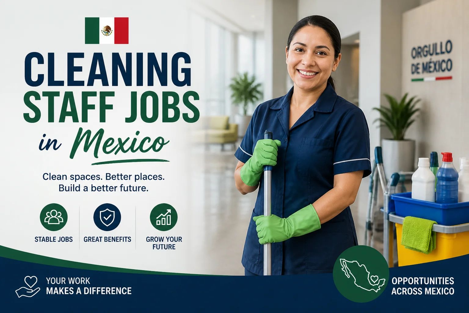 Cleaning Staff Jobs