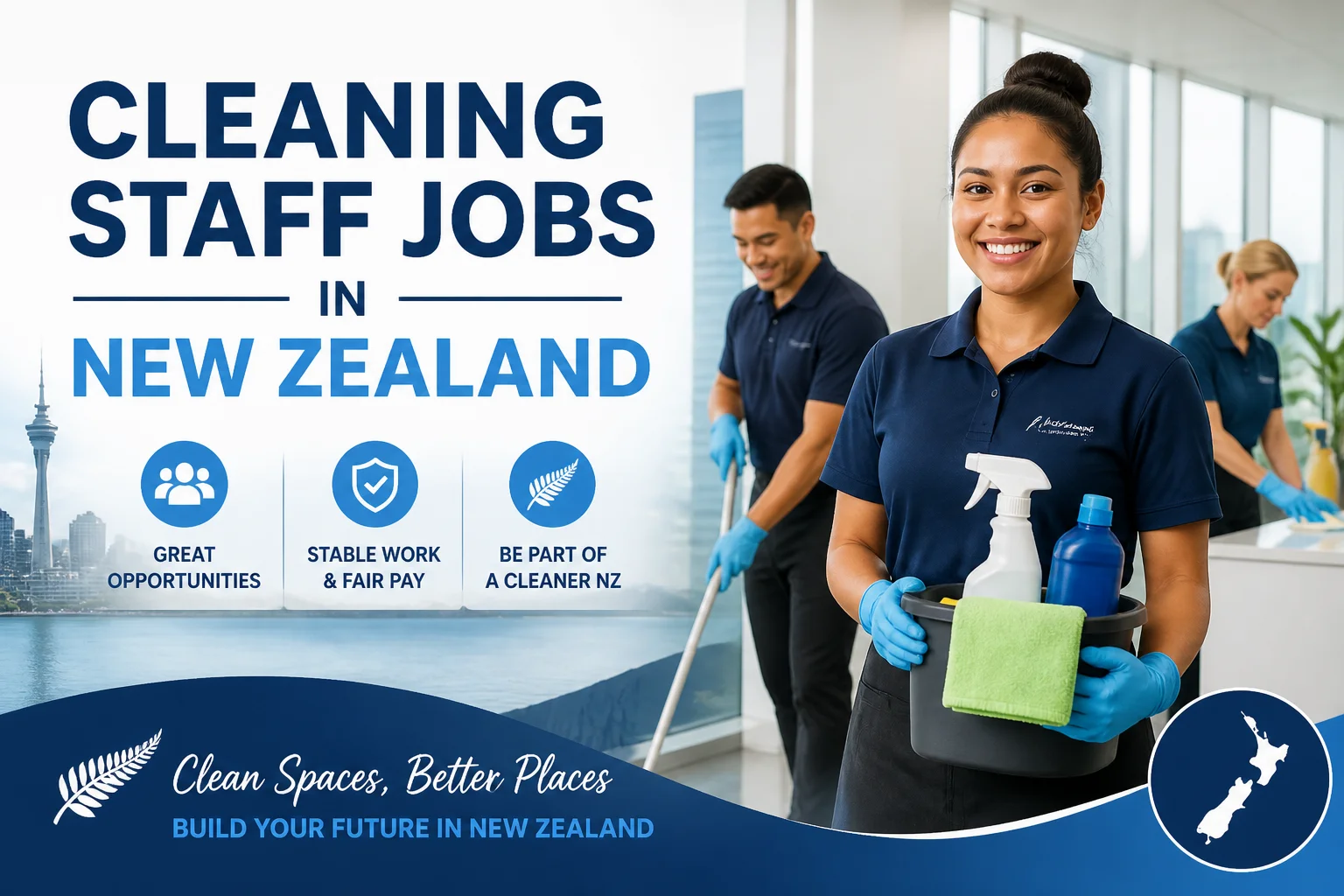 Cleaning Staff Jobs