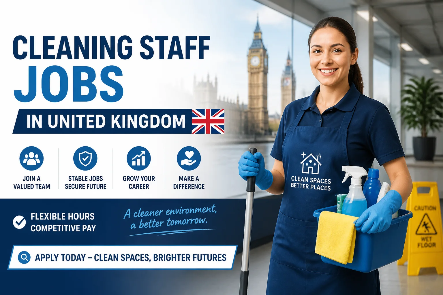 Cleaning Staff Jobs