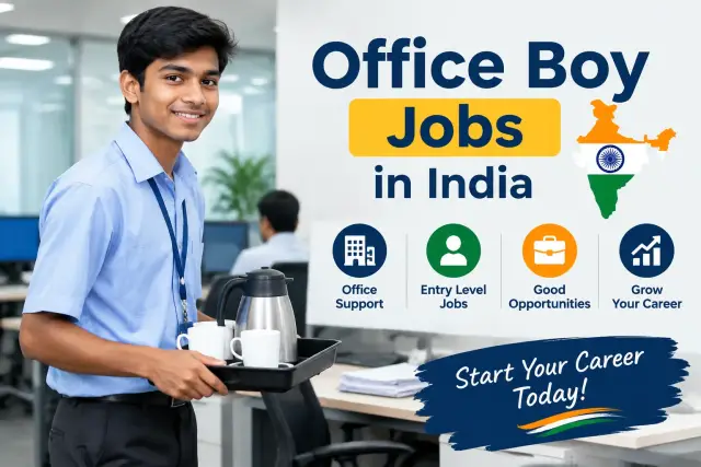 Office Boy Jobs