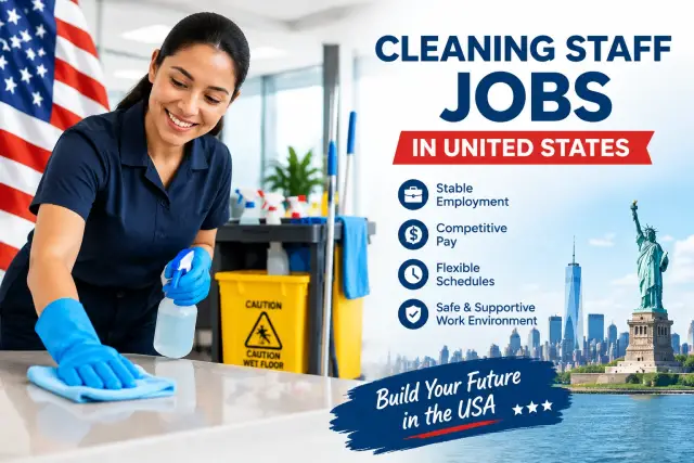 Cleaning Staff Jobs