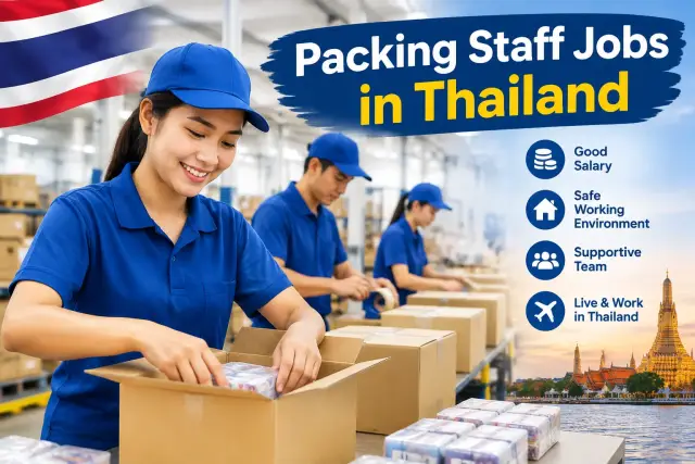 Packing Staff Jobs
