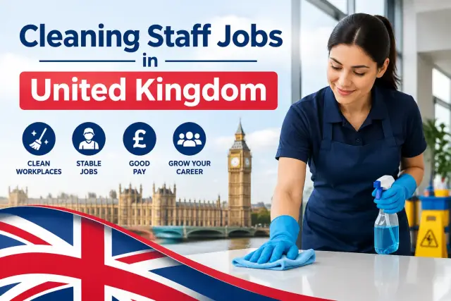 Cleaning Staff Jobs