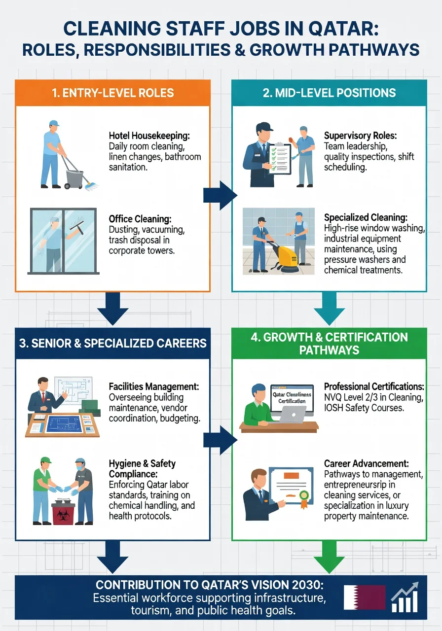 Cleaning Staff Jobs