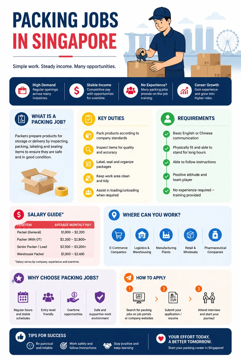Packing Jobs